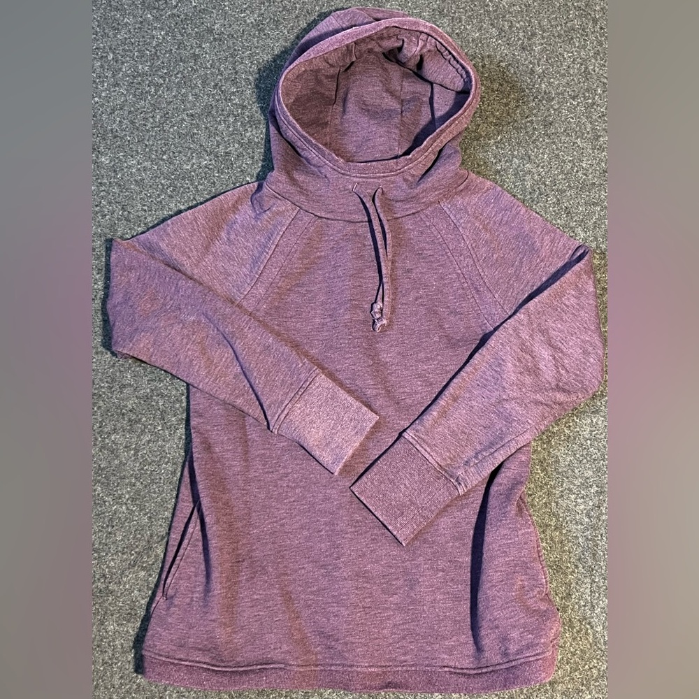 Duluth Trading Co Ooh-La-Loop French Terry Hoodie Women’s S